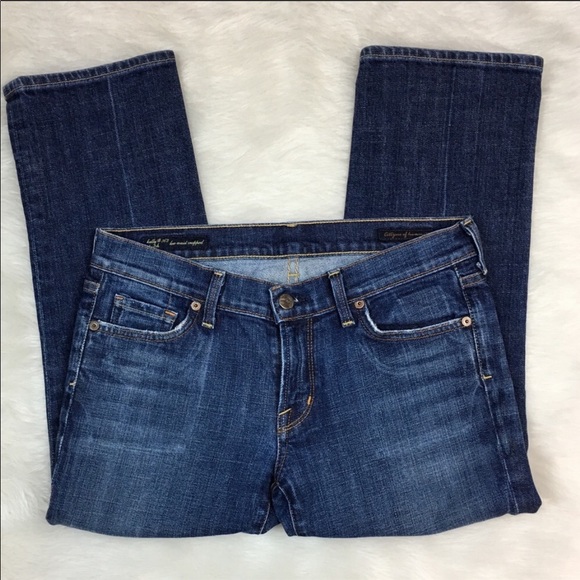Citizens of Humanity Kelly Cropped Jeans Size 29 - Picture 4 of 8